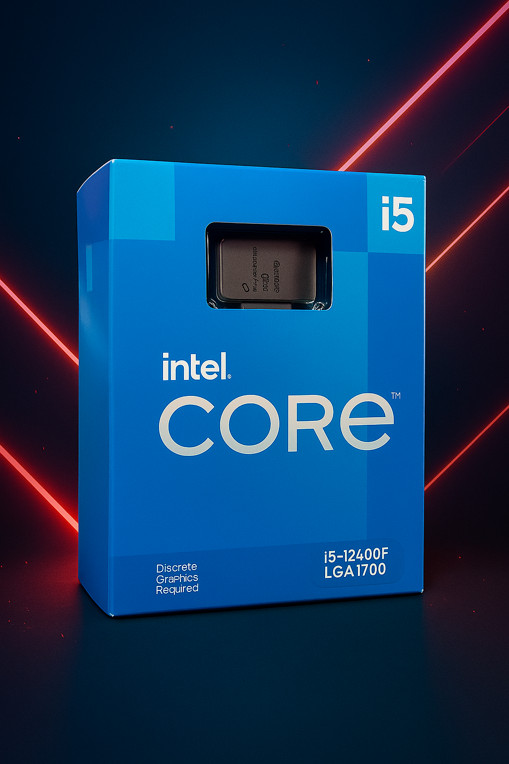 Procesador Intel Core para computadoras de oficina y diseño
